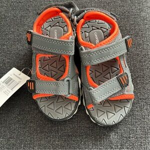 Toddler Boys Sandals Size 8